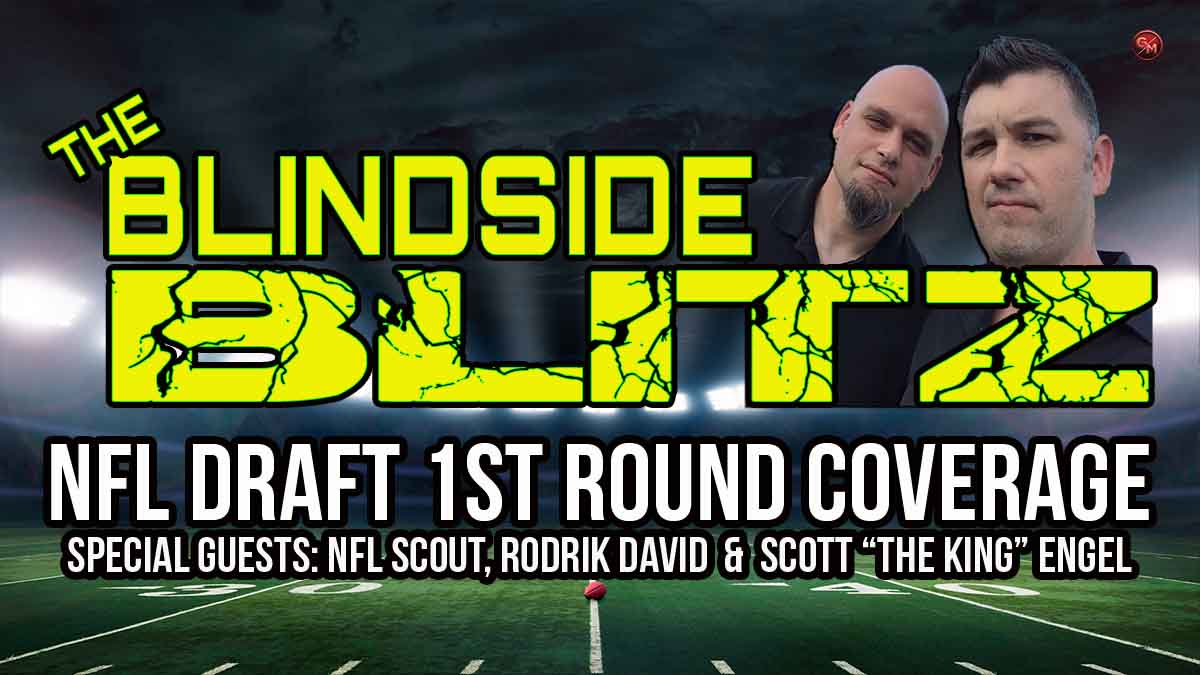 NFL Draft 2024 – First Round Coverage | Blindside Blitz | EP 01