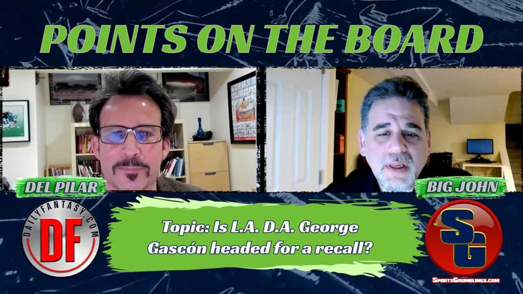 Points on the Board - Good Cop, Bad Cop (Ep. 006)