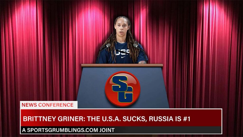 Breaking News - Brittney Griner, WNBA All-Star