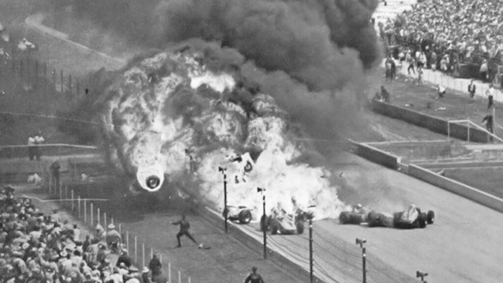 1964 Indy 500 Crash