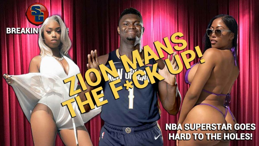 Breaking News - Zion Williamson