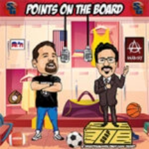 Points on the board