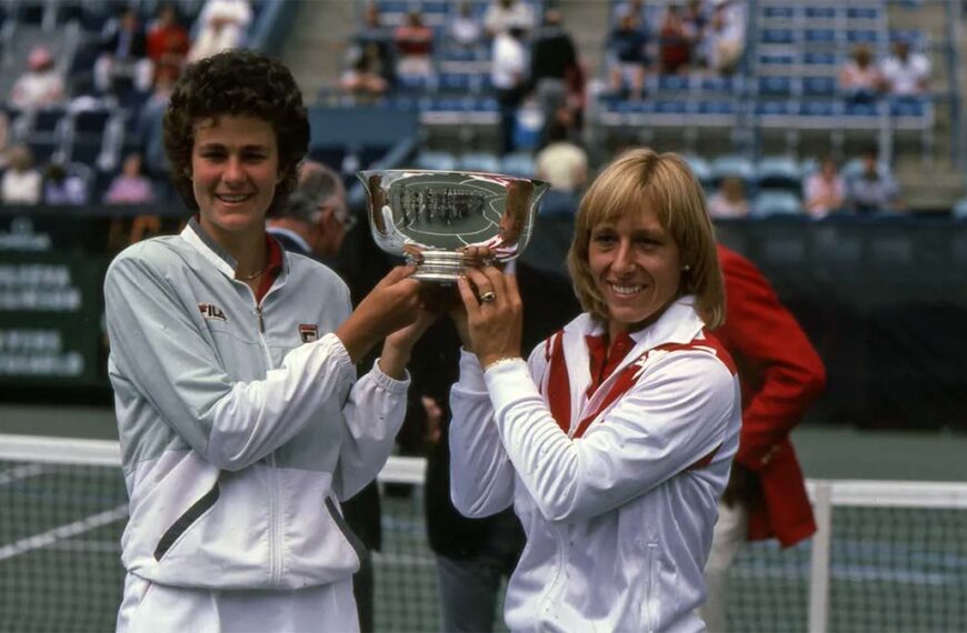 navratilova shriver
