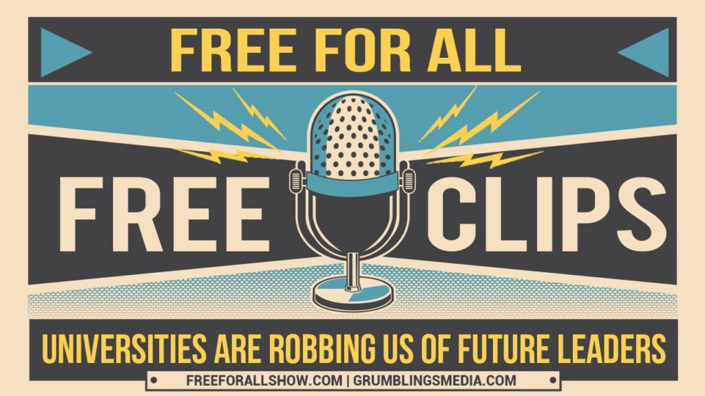 Libertarians: Universities are ROBBING us of future leaders!