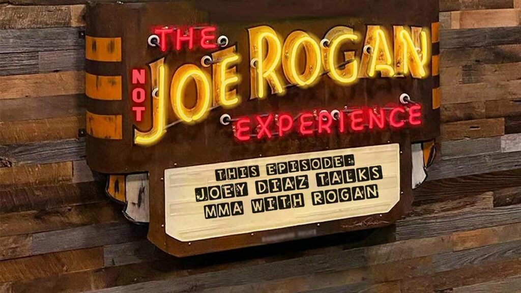 Joe Rogan and Joey Diaz