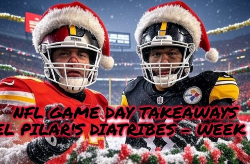 NFL Game Day Takeaways: Week 17 – Del Pilar’s Diatribes