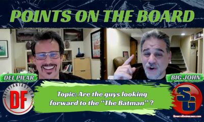 Points on the Board - Rogers, Wilson, Ridley and The Batman (Ep. 007)