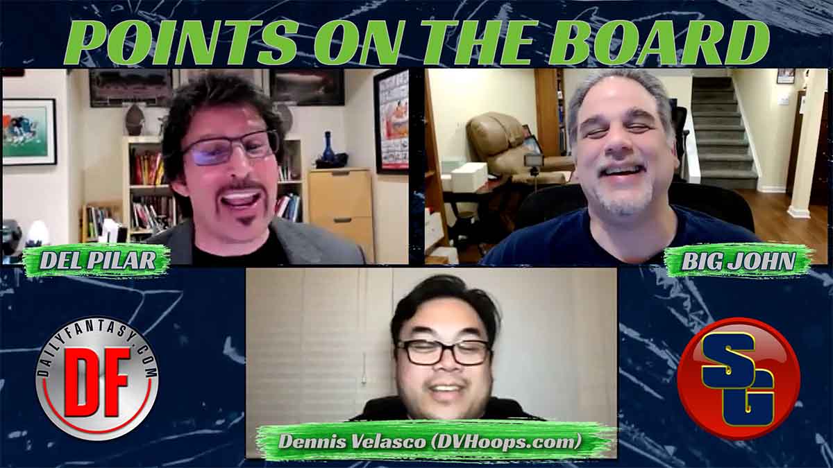 Points on the Board – NBA playoffs, MVP talk, Showtime (EP 20)