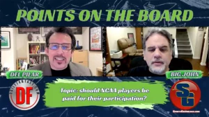 Points on the Board - Kansas/UNC, NCAA hypocrisy, Eagles-Saints trade, Frank Gore and more! (Ep 17)