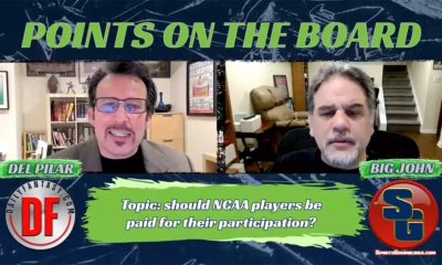 Points on the Board - Kansas/UNC, NCAA hypocrisy, Eagles-Saints trade, Frank Gore and more! (Ep 17)