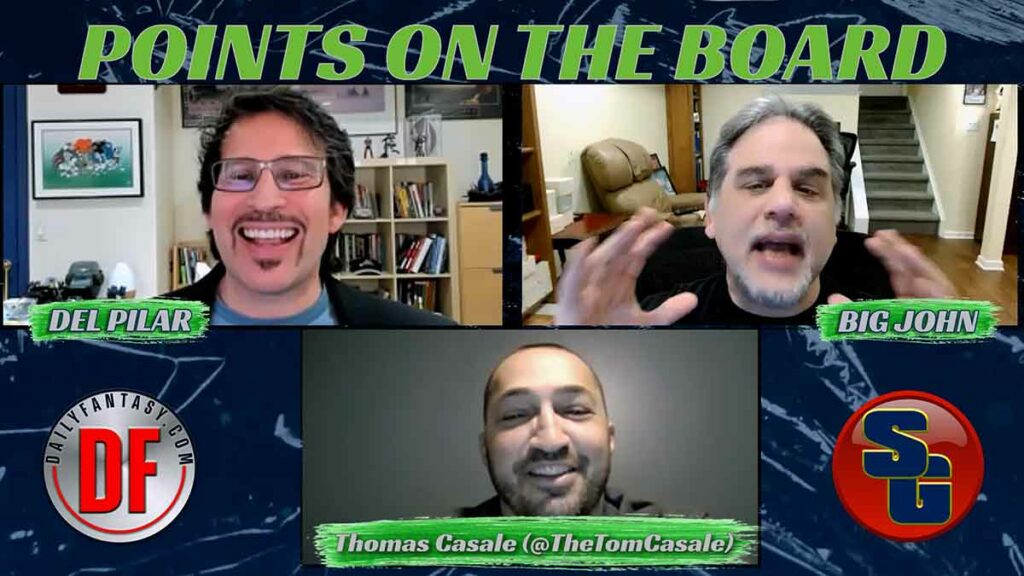 Points on the Board - NFL Draft, Tom Casale visits (Ep 22)