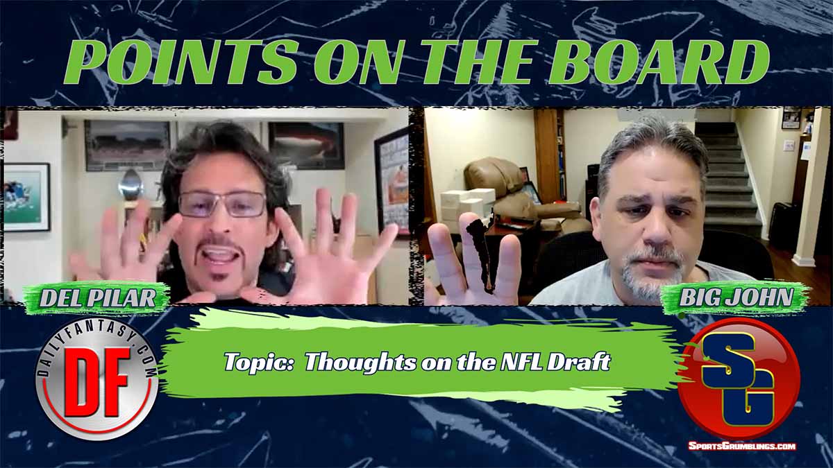 Points on the Board - NFL Draft Special (Ep 24)