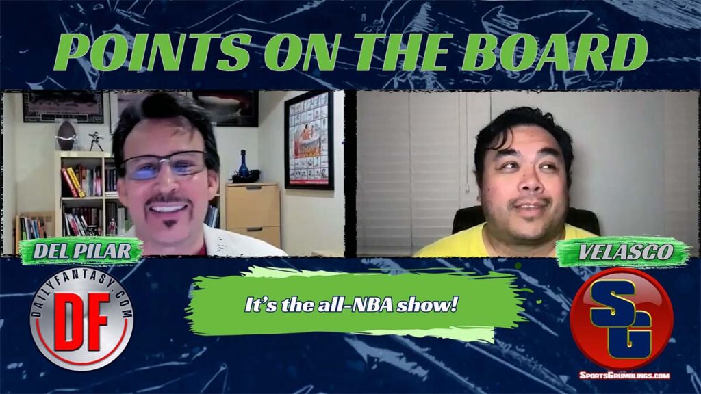 Points on the Board - All-NBA show (Ep 28)