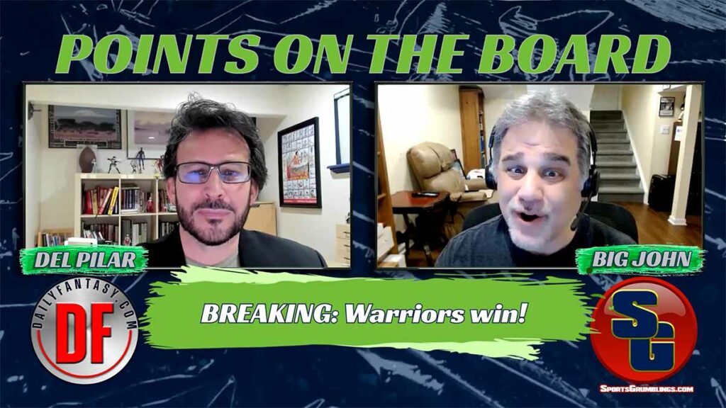 Points on the Board - Warriors, Legends and Pizza (Ep 32)