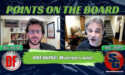 Points on the Board - Warriors, Legends and Pizza (Ep 32)