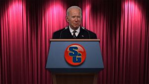 Breaking News - Joe Biden, President of the United States