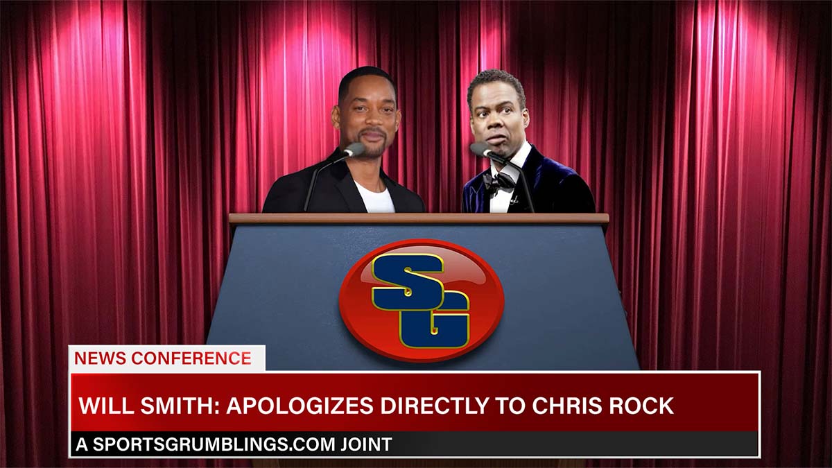 Breaking News - Will Smith Chris Rock