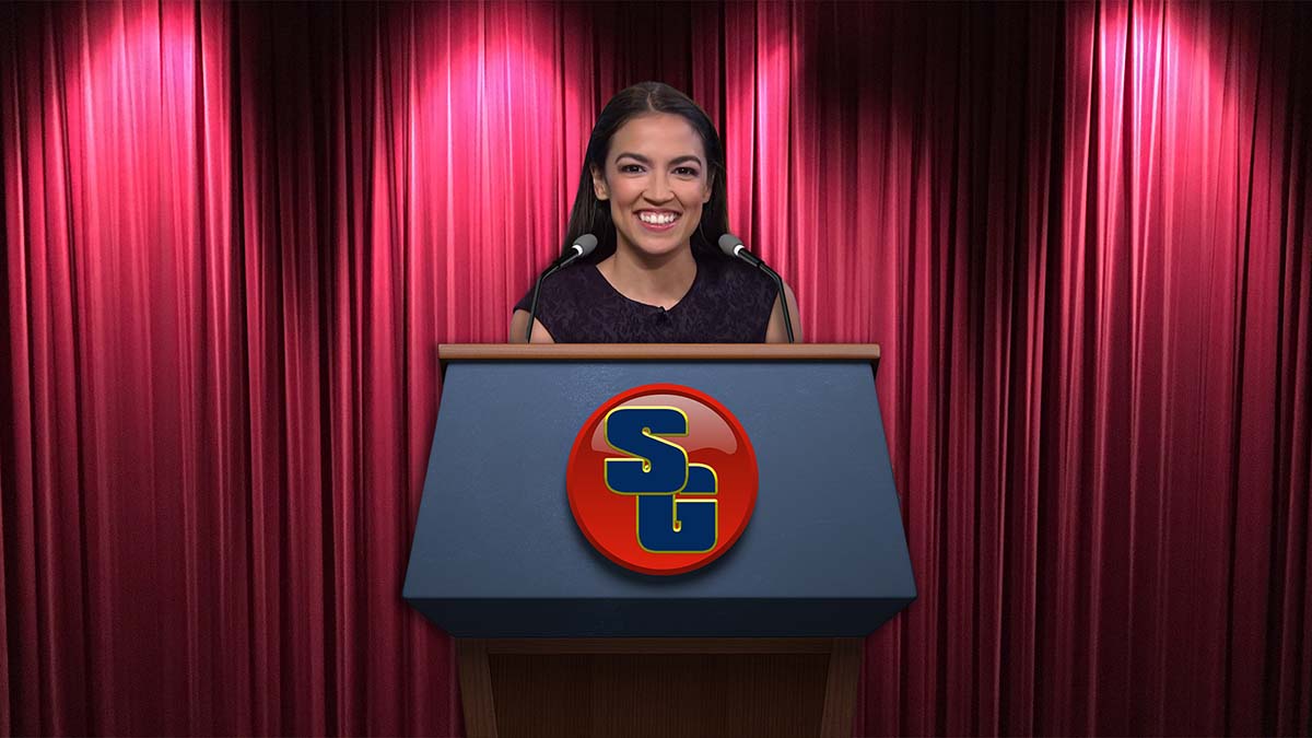 Breaking News - Alexandra Ocasio-Cortez (D-NY)