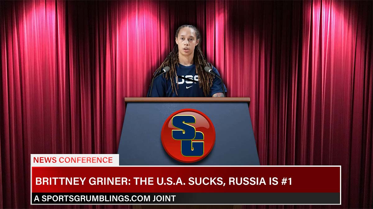 Breaking News - Brittney Griner, WNBA All-Star