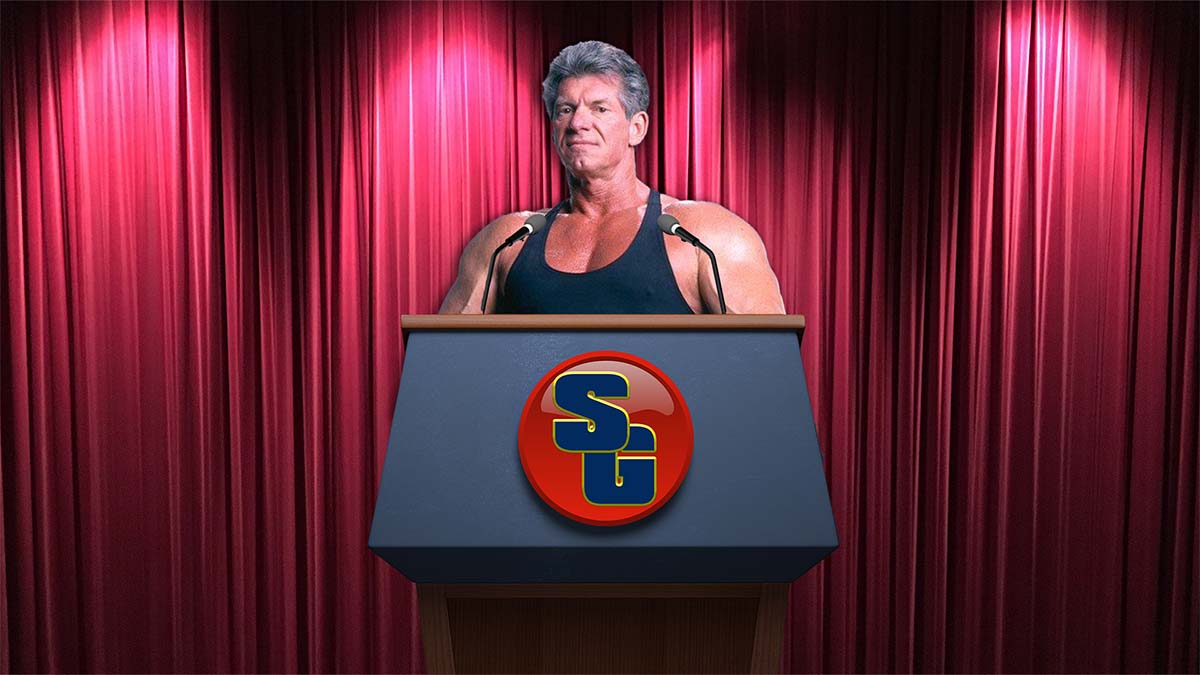 Breaking News - Vince McMahon, WWE Chairman of the Board