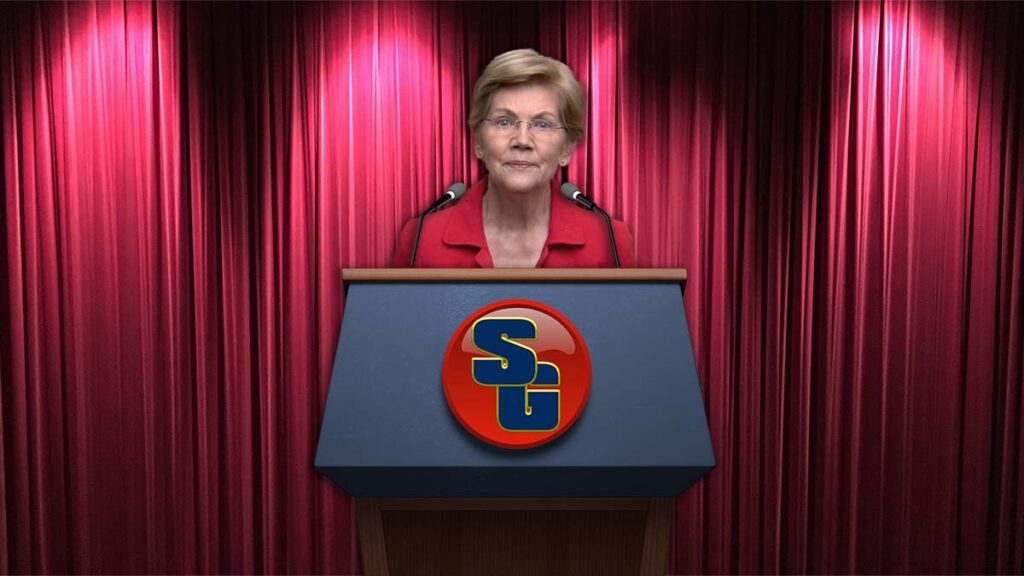 Breaking News - Elizabeth Warren, U.S. Senator