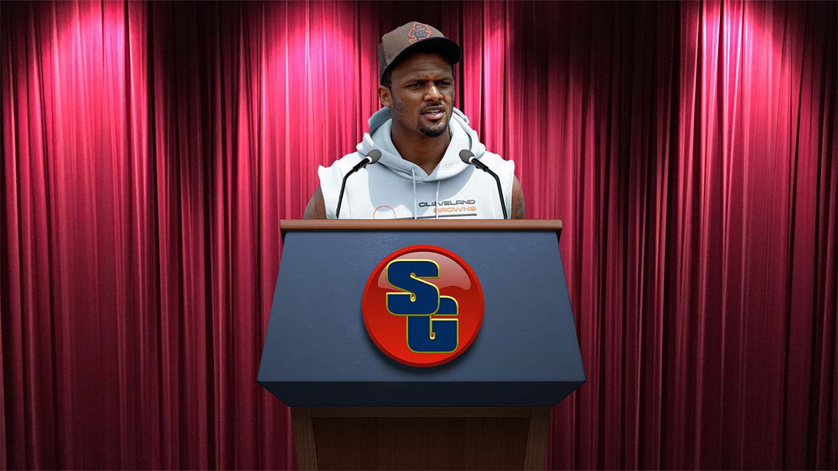 Breaking News - Deshaun Watson, Cleveland Browns QB