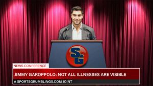 Breaking News - Jimmy Garoppolo, San Francisco 49ers QB