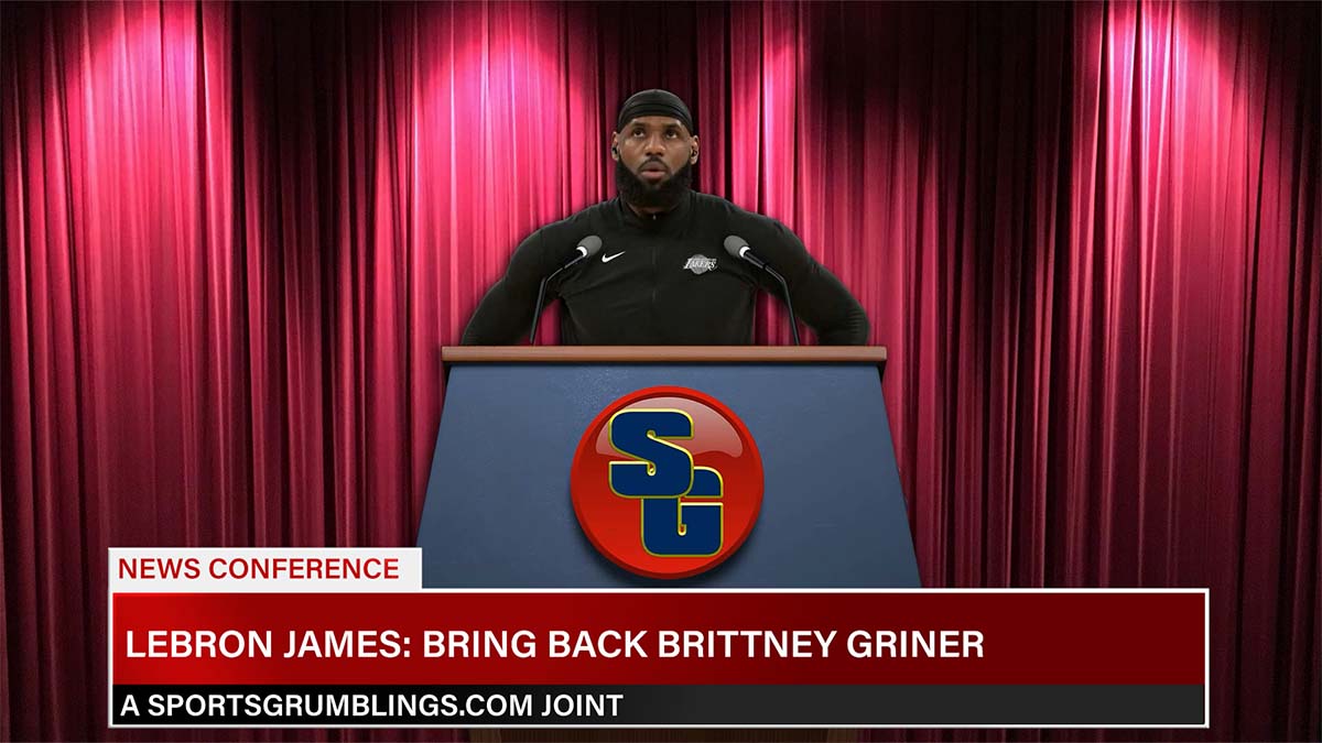 Breaking News - Lebron James