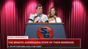 Breaking News - Tom Brady and Gisele Bundchen