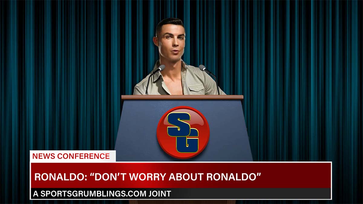 Breaking News - Ronaldo, Soccer Superstar