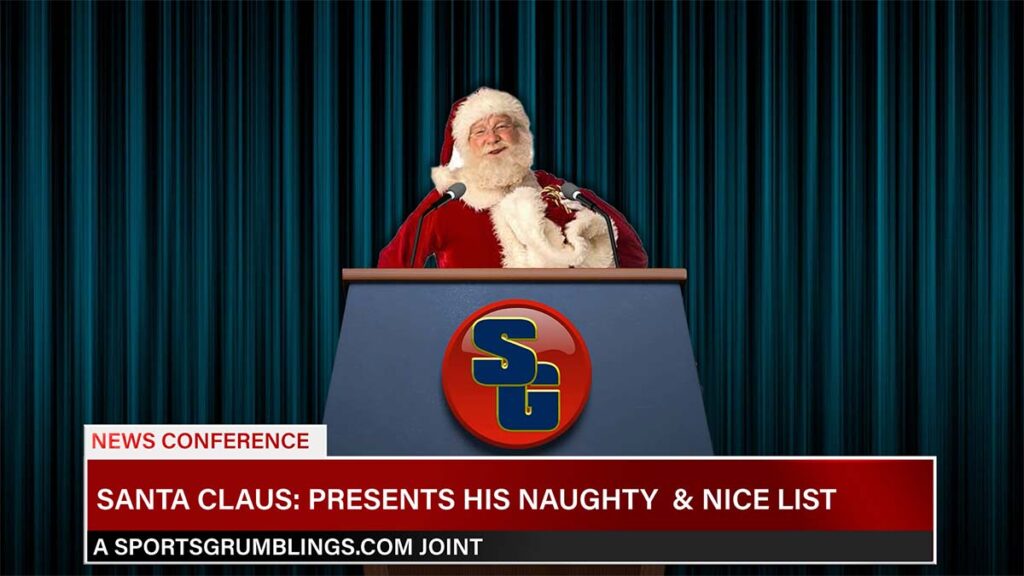 Breaking News - Santa Claus, Beloved Philanthropist