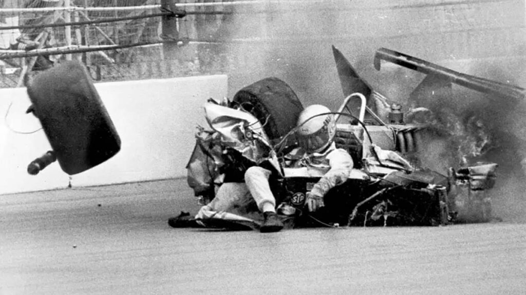 Danny Ongais Indy 500 crash