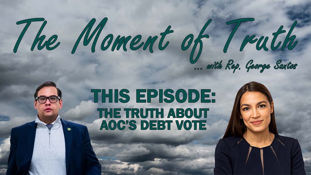 Moment of Truth - George Santos and Alexandria Ocasio-Cortez (AOC)