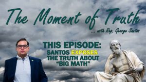 Moment of Truth - George Santos EXPOSES Big Math!