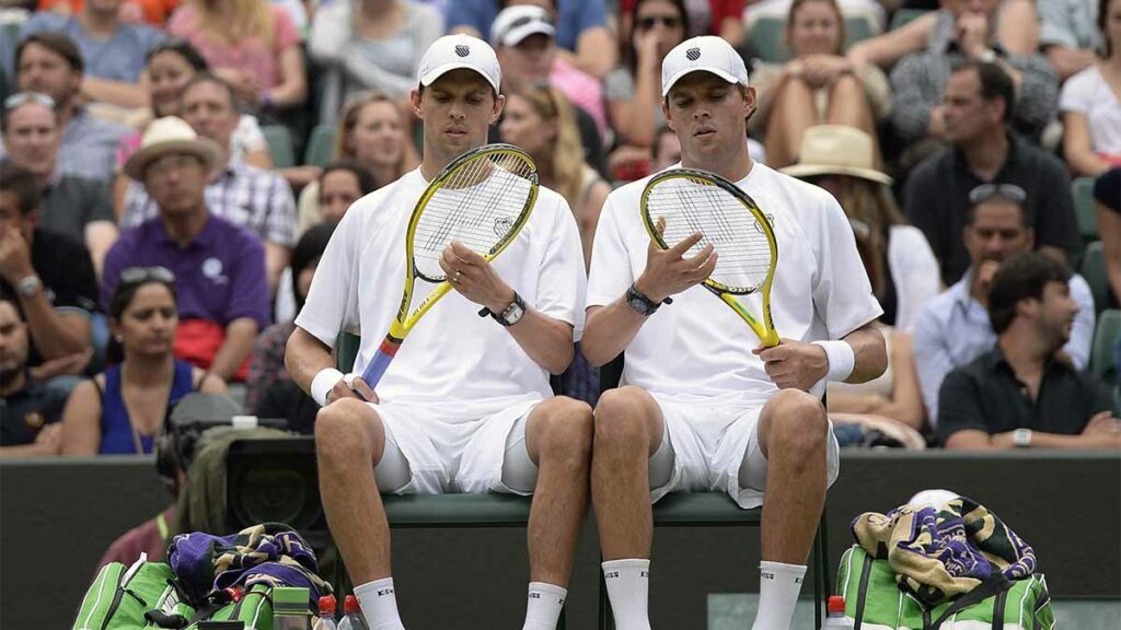 Greatest Wimbledon Champions of All Time - Men's Doubles Bryan Brothers