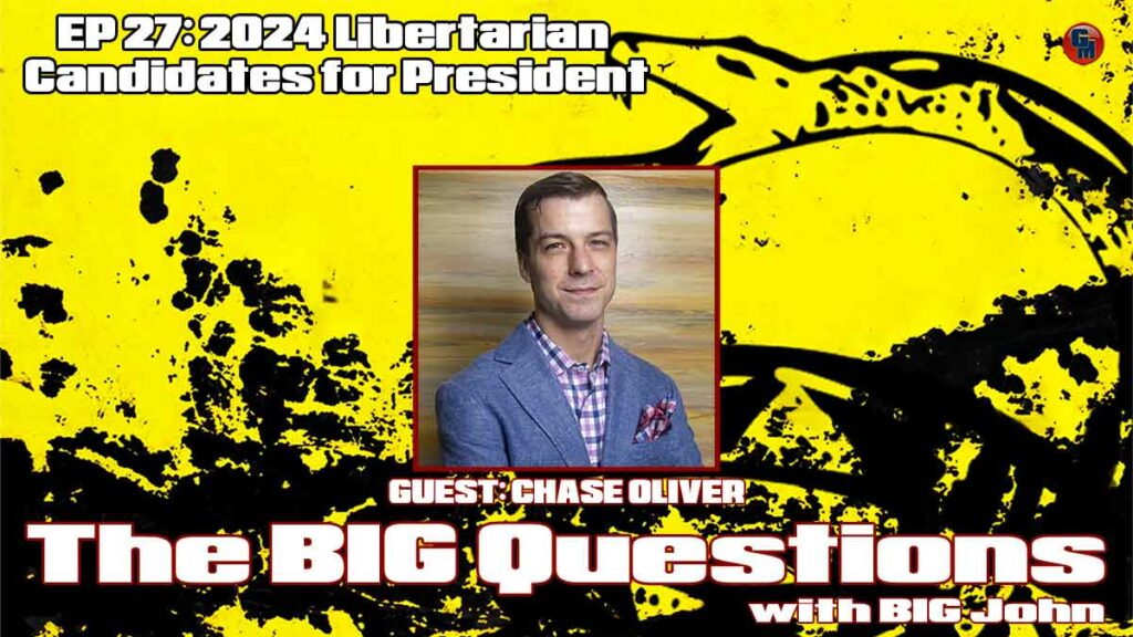 BQwBJ - Chase Oliver, Libertarian Presidential Candidate