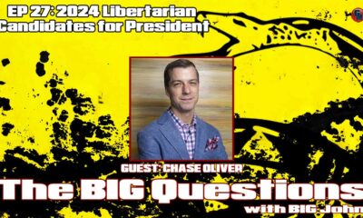 BQwBJ - Chase Oliver, Libertarian Presidential Candidate