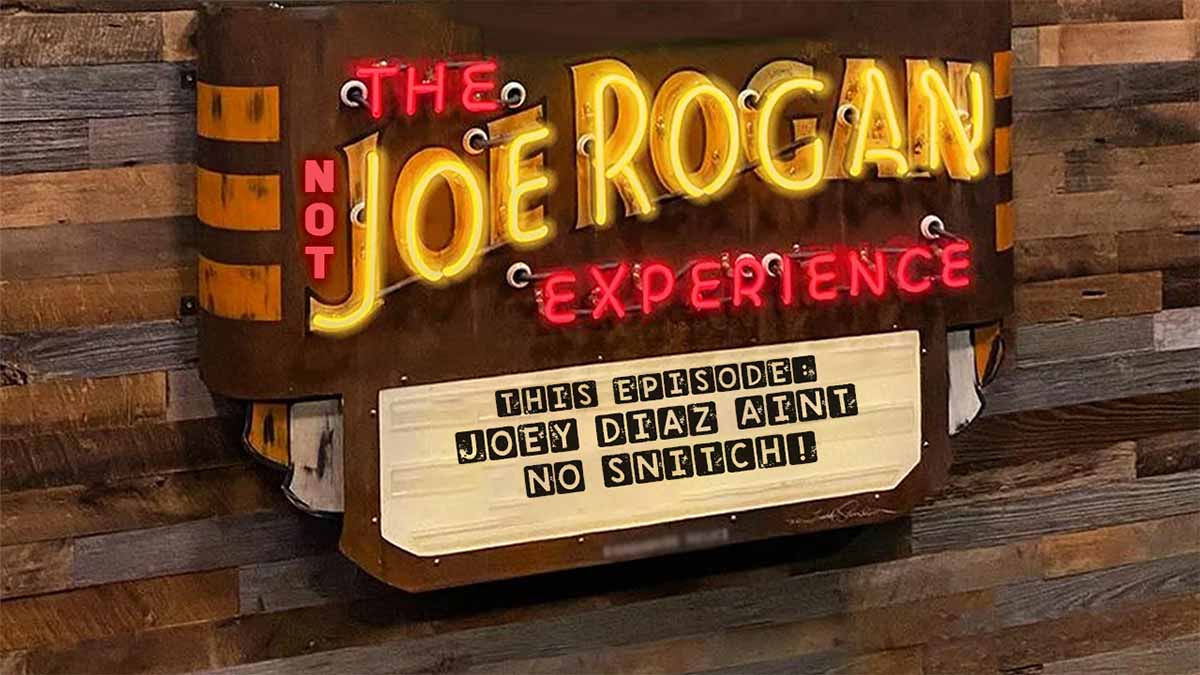 Not Joe Rogan and Not Joey Diaz