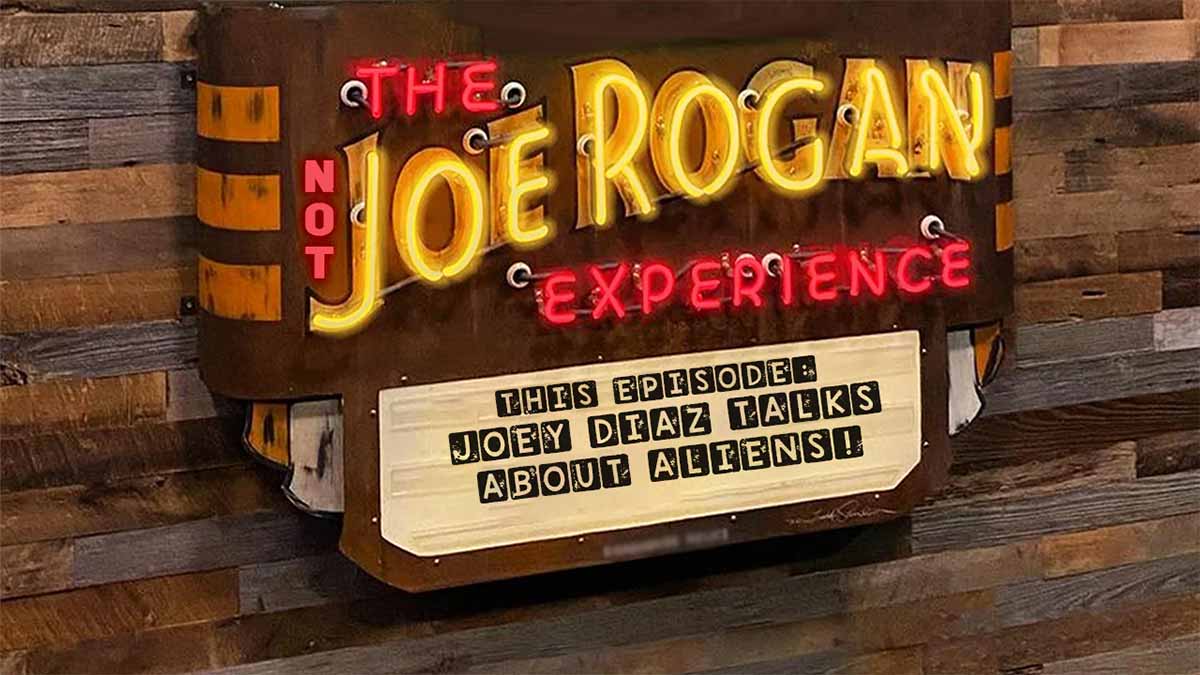 Joe Rogan and Joey Diax