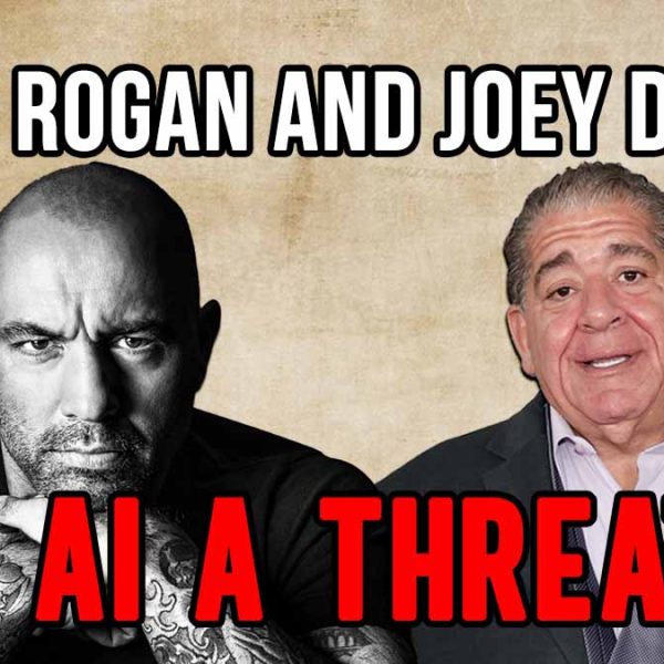 Joe Rogan and Joey Diaz Discuss the DANGERS of AI!