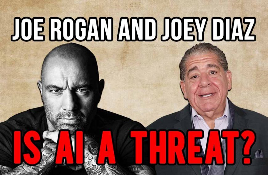 Joe Rogan and Joey Diaz Discuss the DANGERS of AI!