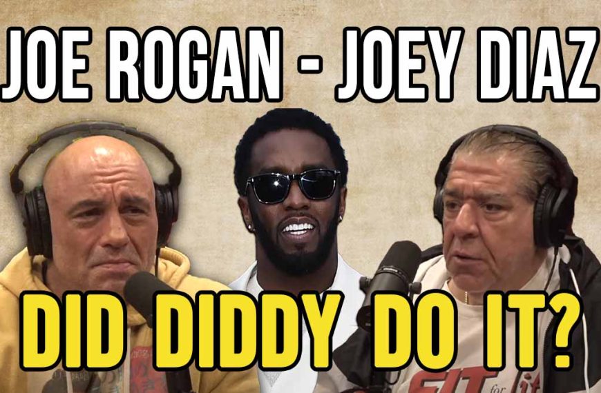 Joe Rogan & Joey Diaz: Did Diddy Do It? The SHOCKING Truth!
