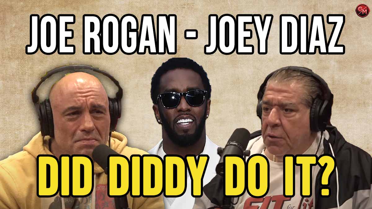 Joe Rogan & Joey Diaz: Did Diddy Do It? The SHOCKING Truth!