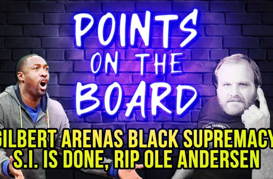 Gilbert Arenas a Black Supremacist? | Sports Illustrated is DONE | RIP Ole Andersen | EP 77