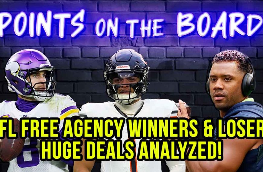 NFL Free Agency 2024 Winners & Losers
