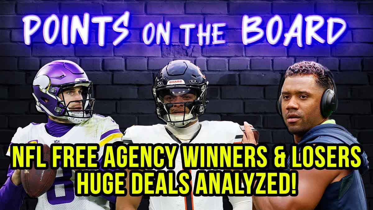 NFL Free Agency 2024 Winners & Losers