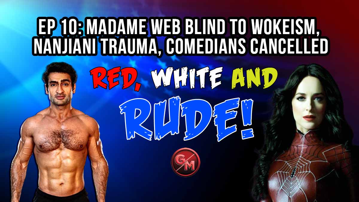 Madame Web BLIND to Wokeism | Kunal Nanjiani TRAUMA | Comedians CANCELLED