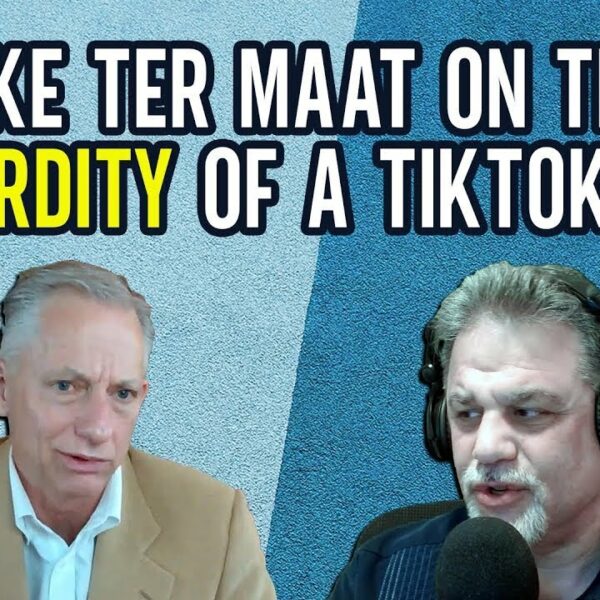 Ban TikTok in the USA? Mike ter Maat Says This is ABSURD!