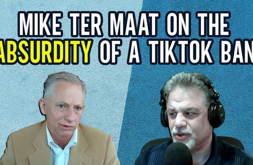 Ban TikTok in the USA? Mike ter Maat Says This is ABSURD!