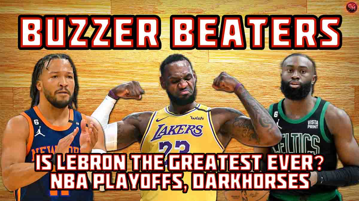 Is Lebron the GREATEST Ever? NBA Playoffs 2024, Darkhorses